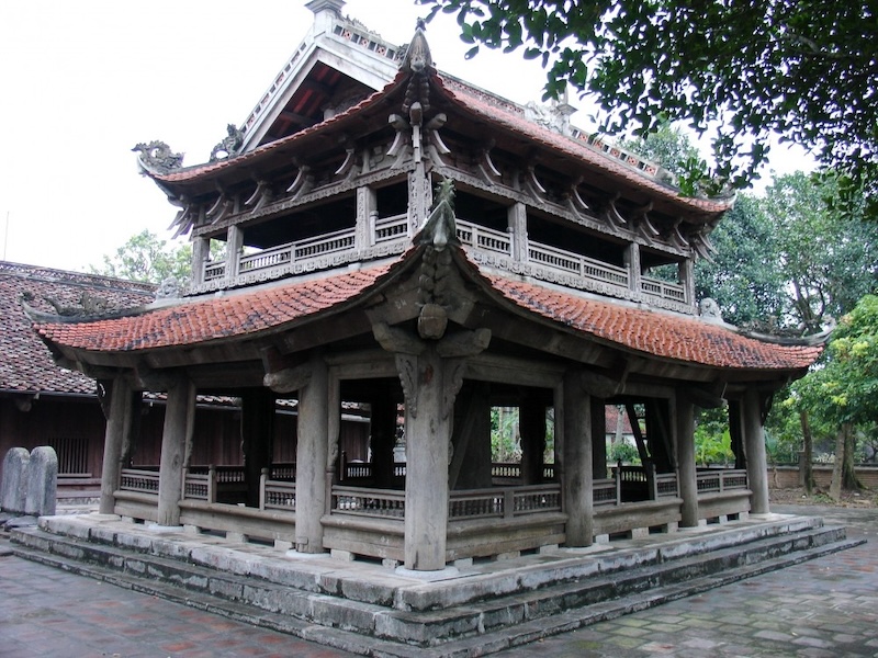 Đền Thờ Thánh Nguyễn Chùa Bái Đính