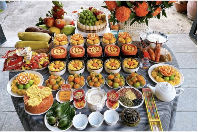 Cúng khai trương buôn bán cần những gì?