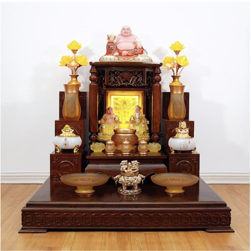 Trọn Bộ Bàn Thờ Thần Tài – Ông Địa