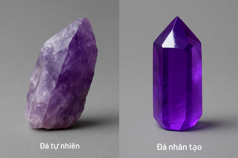 Chọn đá từ nơi đáng tin giúp tâm không bị phân tán bởi lo lắng.