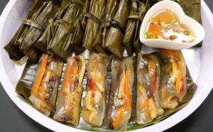 bánh lọc chay Huế