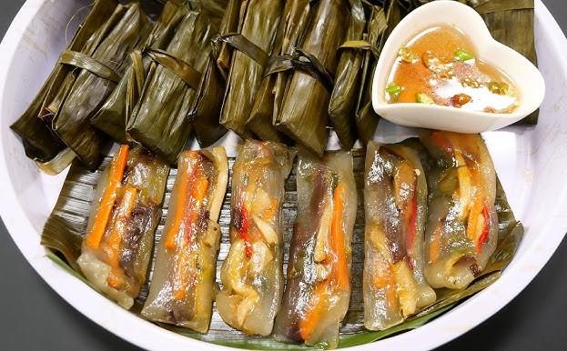 bánh lọc chay Huế